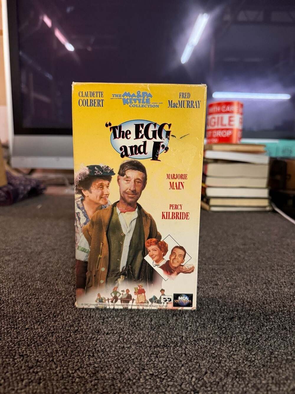 The Egg and I VHS (1994 MCA Home Video)